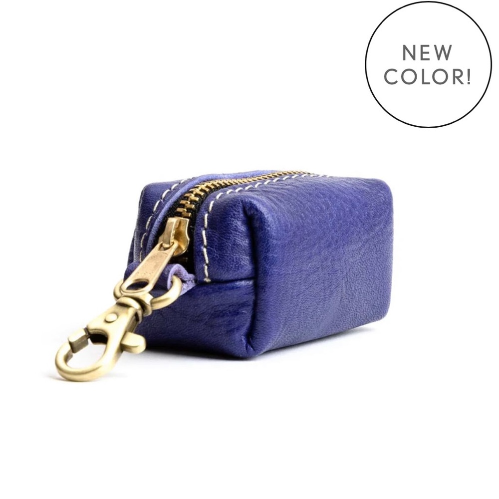 Portland leather goods DOPP KEYCHAIN violet